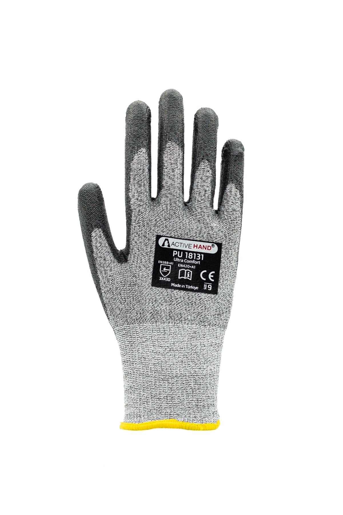 PU 18131 D Seviye Kesilmez İş Eldiveni PU 18131 D Seviye Kesilmez İş Eldiveni